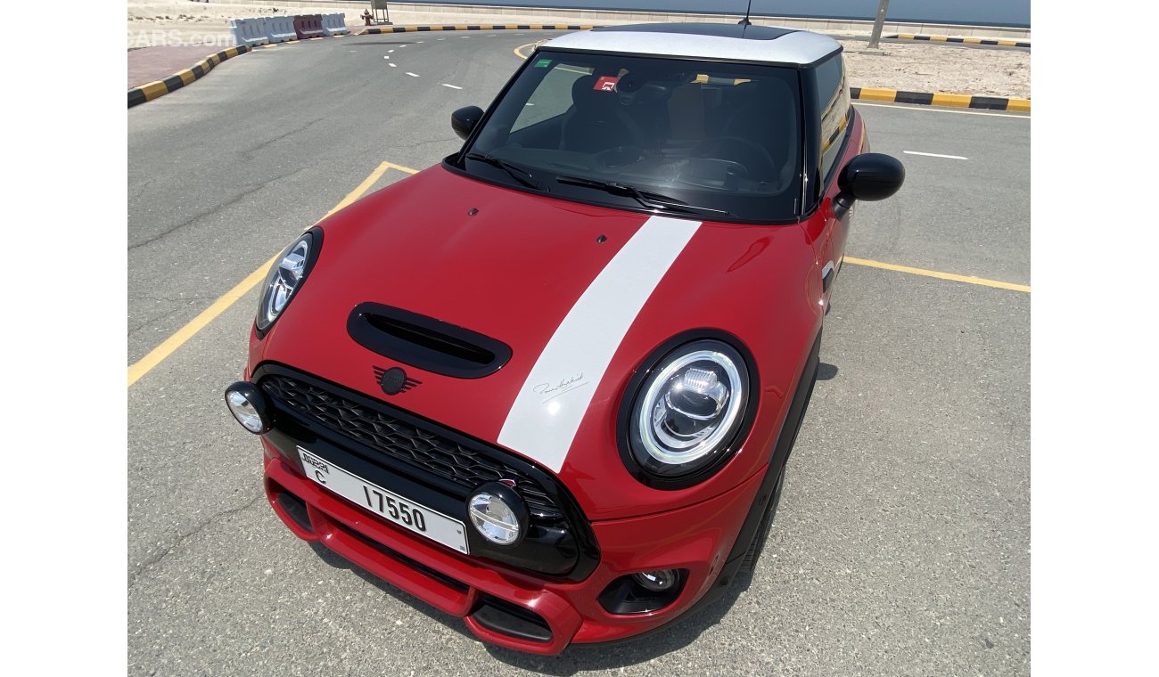 Mini Cooper S Paddy Hopkirk Special Edition
