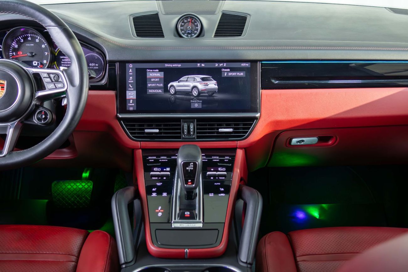 Porsche Cayenne Std 3.0L (340 HP) BOSE Premium Sound System-Red Leather Interior-BOSE Sound System