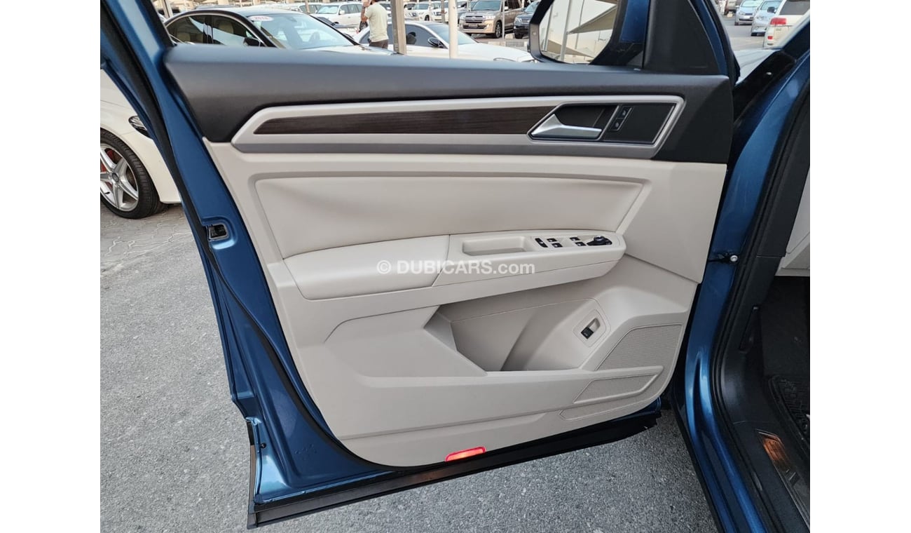 Volkswagen Atlas Volkswagen Atlas _American_2019_Excellent Condition _Full option