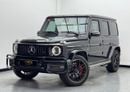 Mercedes-Benz G 63 AMG Std 4.0L 2019 Mercedes-Benz G63 AMG, Mercedes Service History, 1 Year Warranty, GCC