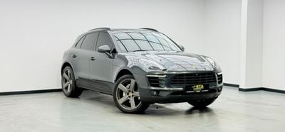 Porsche Macan S 2017 Porsche Macan S, 2027 Porsche Warranty, Full Porsche Service History, Excellent Condition, GCC
