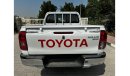 Toyota Hilux DC 2.7L HI 6AT 4X2 FOR EXPORT AVAILABLE COLORS