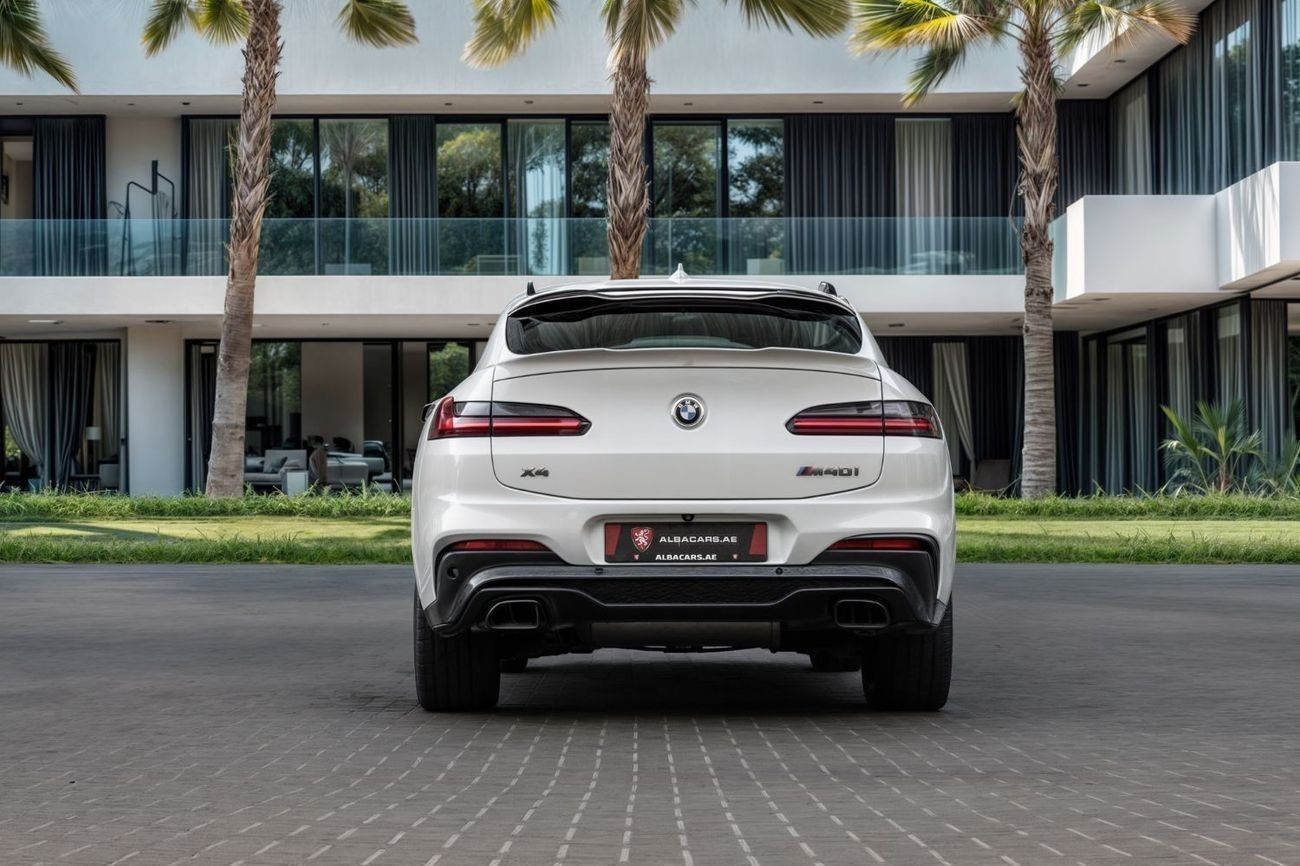 BMW X4 M40I | 2,742 P.M | 0% Downpayment | AC Schinzer Kit | BMW Service History!