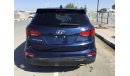 Hyundai Santa Fe HYUNDAI SANTAFE SPORT 2018 BLUE