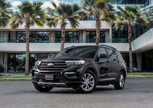 فورد إكسبلورر EXPLORER XLT | 1,860 P.M  | 0% Downpayment | AGENCY WARRANTY