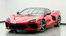 شيفروليه كورفت 3LT 6.2L (495 HP) Coupe 2022 Chevrolet Corvette C8 3LT, Warranty, Full Chevrolet Service History, Ex