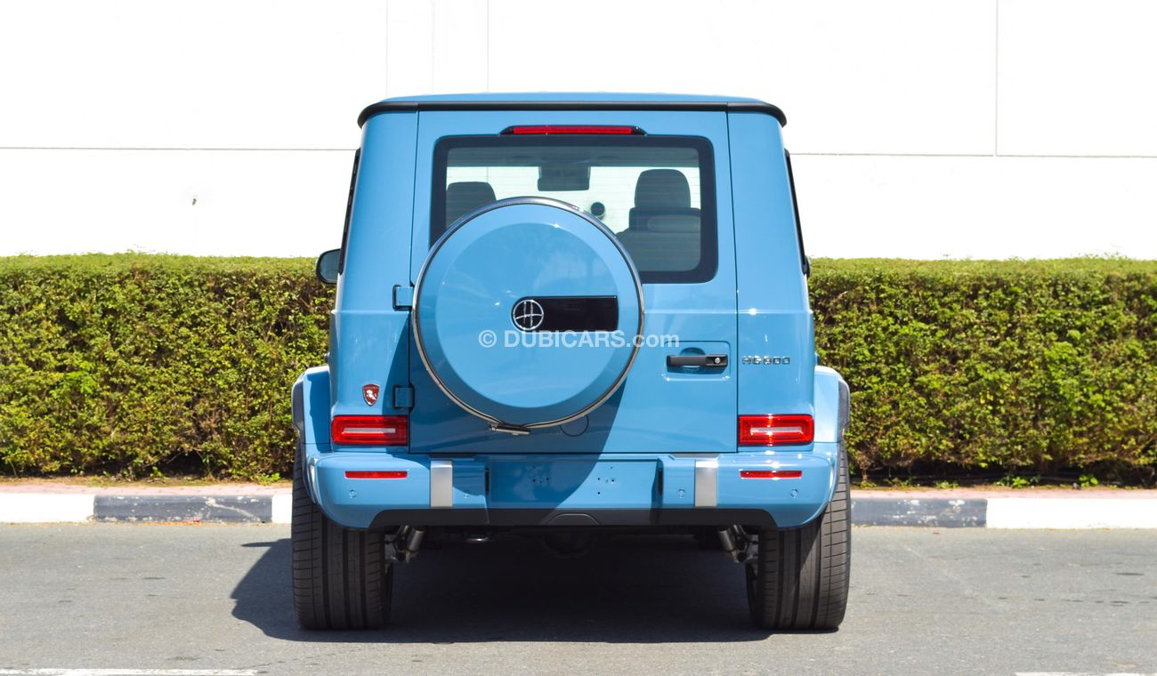 Mercedes-Benz G 63 AMG HOFELE | 800HP | Exterior Carbon Fiber