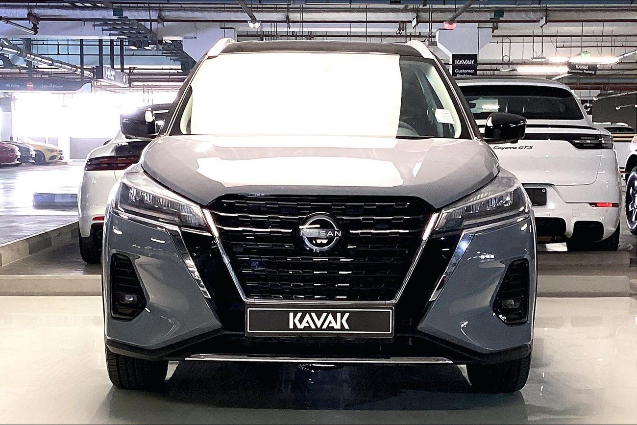 Nissan Kicks SL | Guaranteed Warranty | 0 Down Payment