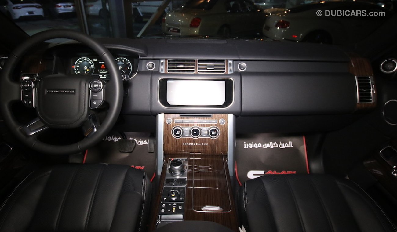 Land Rover Range Rover SVAutobiography Bespoke by SVO - With Warranty