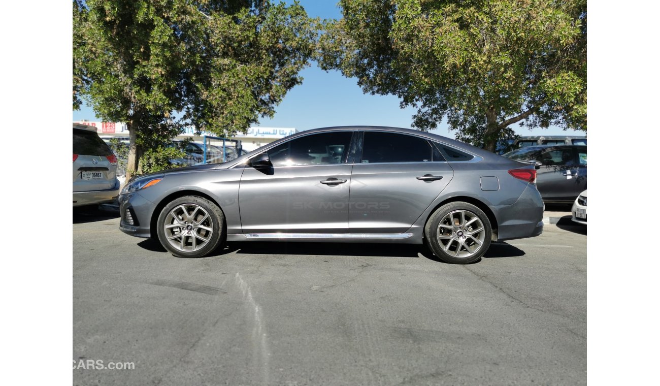 Hyundai Sonata 2.4L PETROL, 18" ALLOY RIMS, PUSH START, FRONT A/C (LOT # 750)