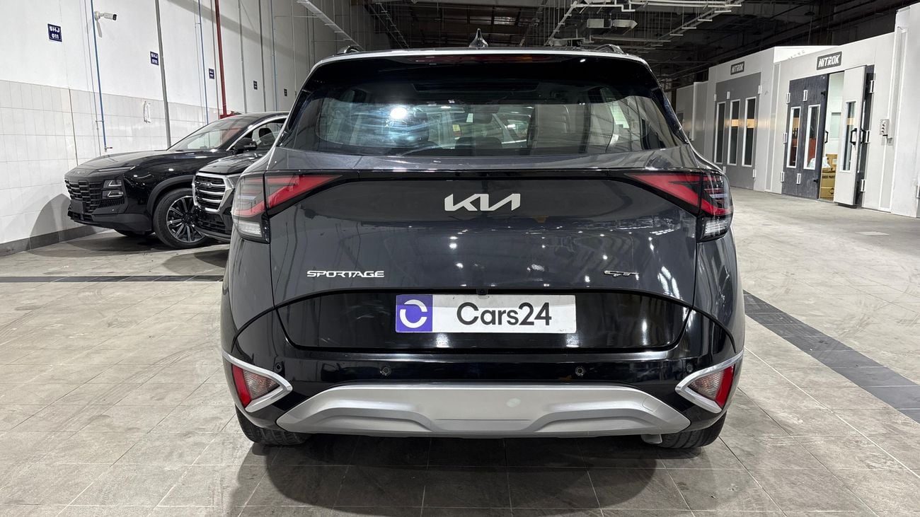 Kia Sportage 2025 EX DLX | AED 1614/Month | 20% DP | 30 Day Return | Warranty | Service History