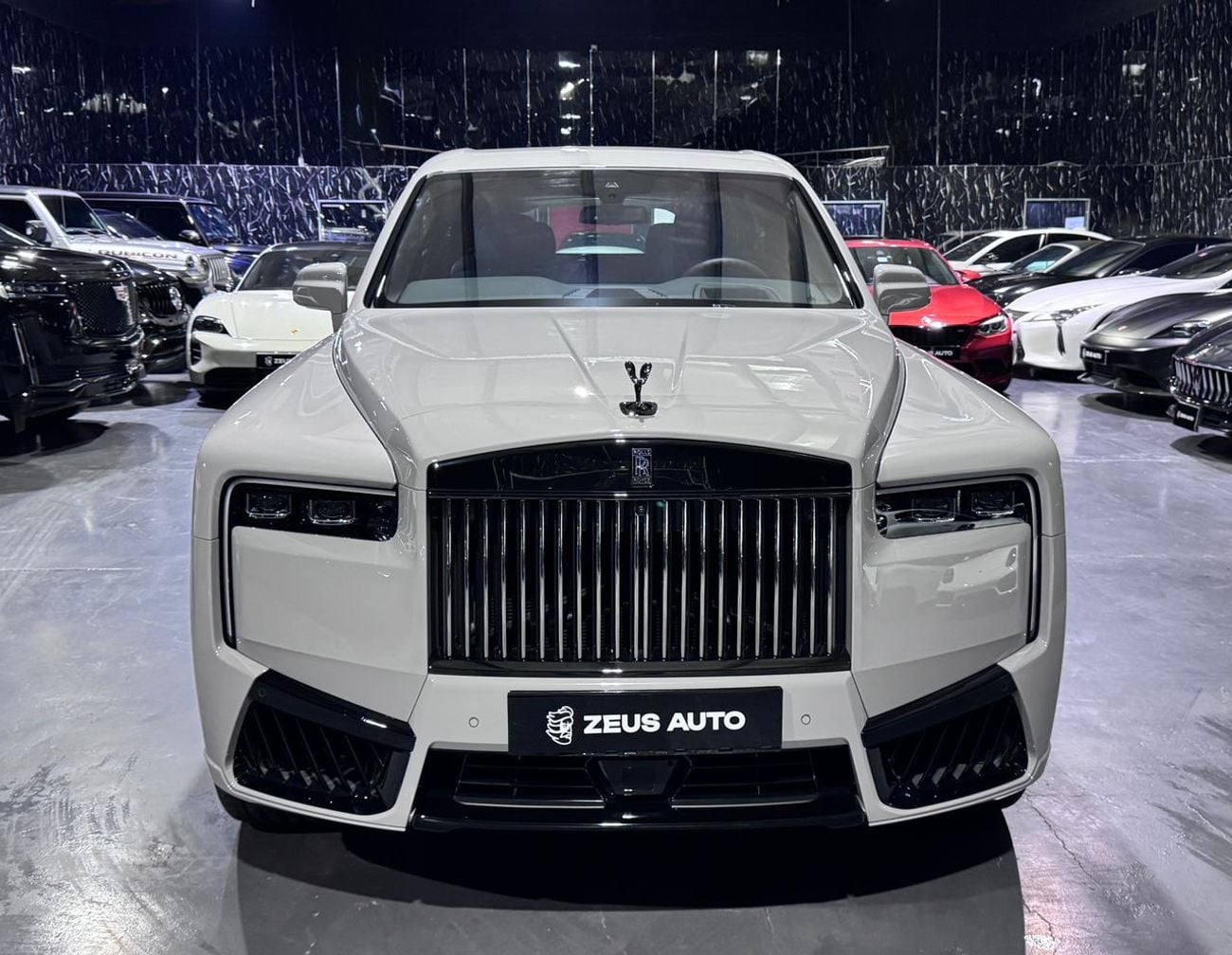 Rolls-Royce Cullinan ROLLS-ROYCE CULLINAN SERIES II – GREY TEMPEST (2025 MODEL)GCC,EXCELLENT,WARRANTY & SERVICE TILL 2029