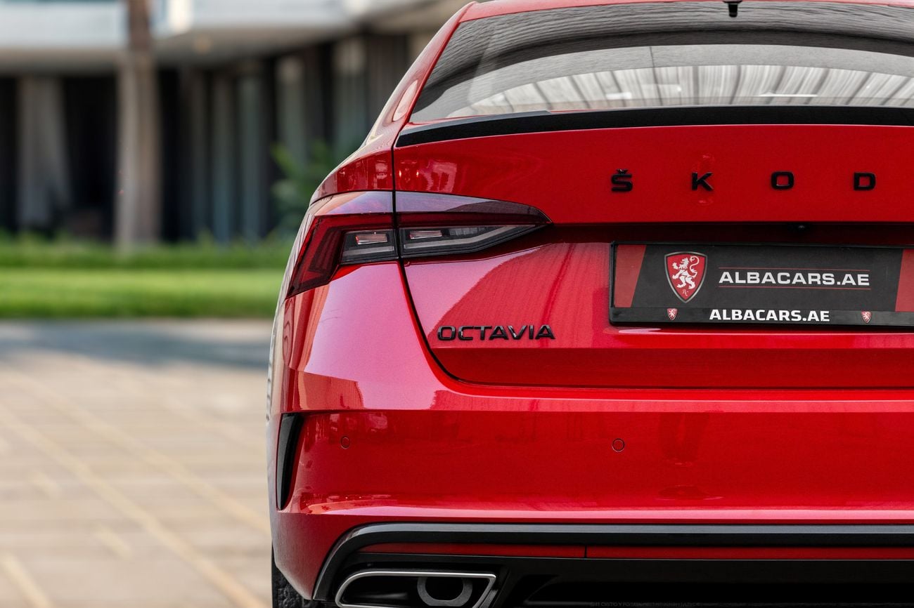 سكودا أوكتافيا VRS Octavia VRS | 1,665 P.M | 0% Downpayment | Skoda History!