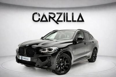 BMW X4 xDrive 30i M Sport 2.0L  l AED 3,133 P.M. l 0% Down Payment l xDrive30i M Sport l AGMC