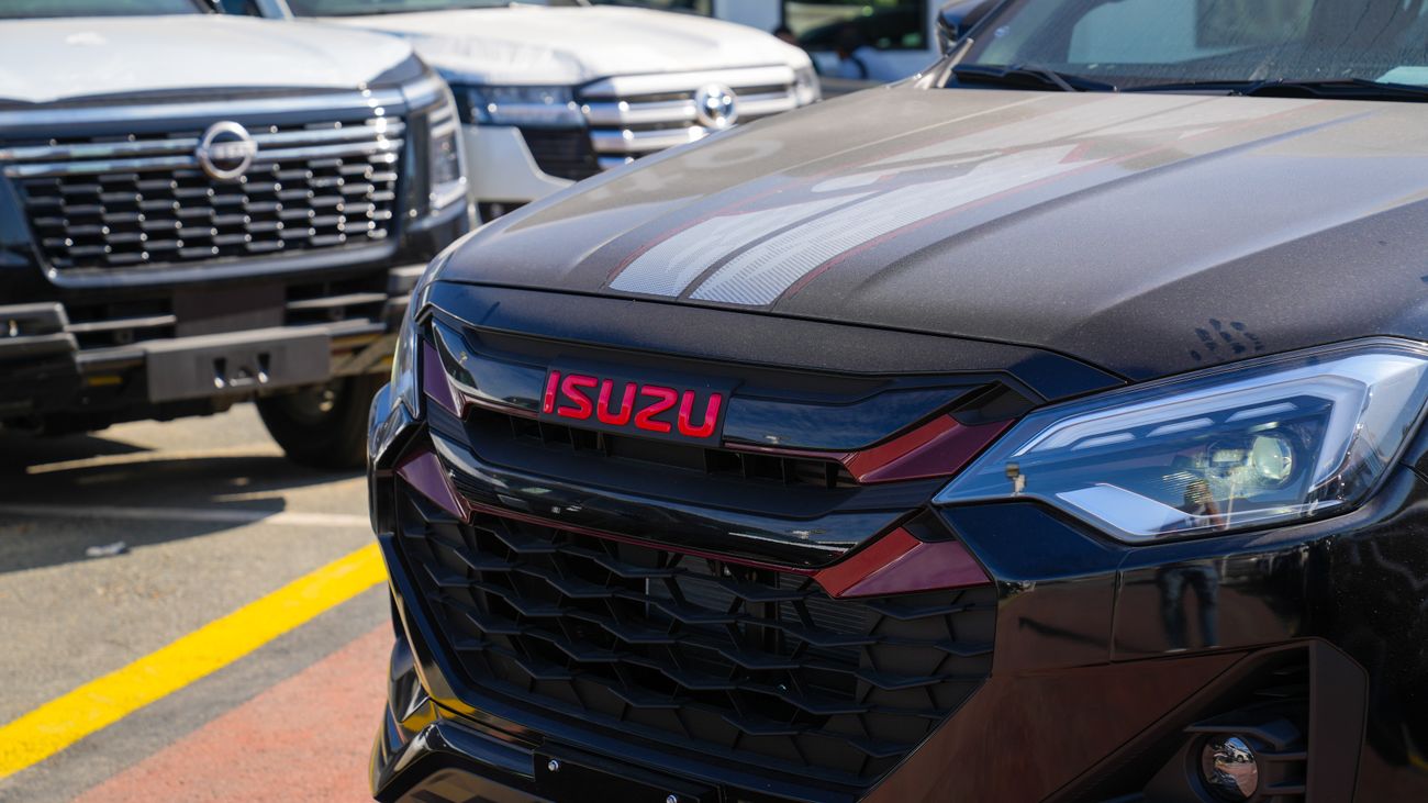 إيسوزو D ماكس GT 3.0 TD