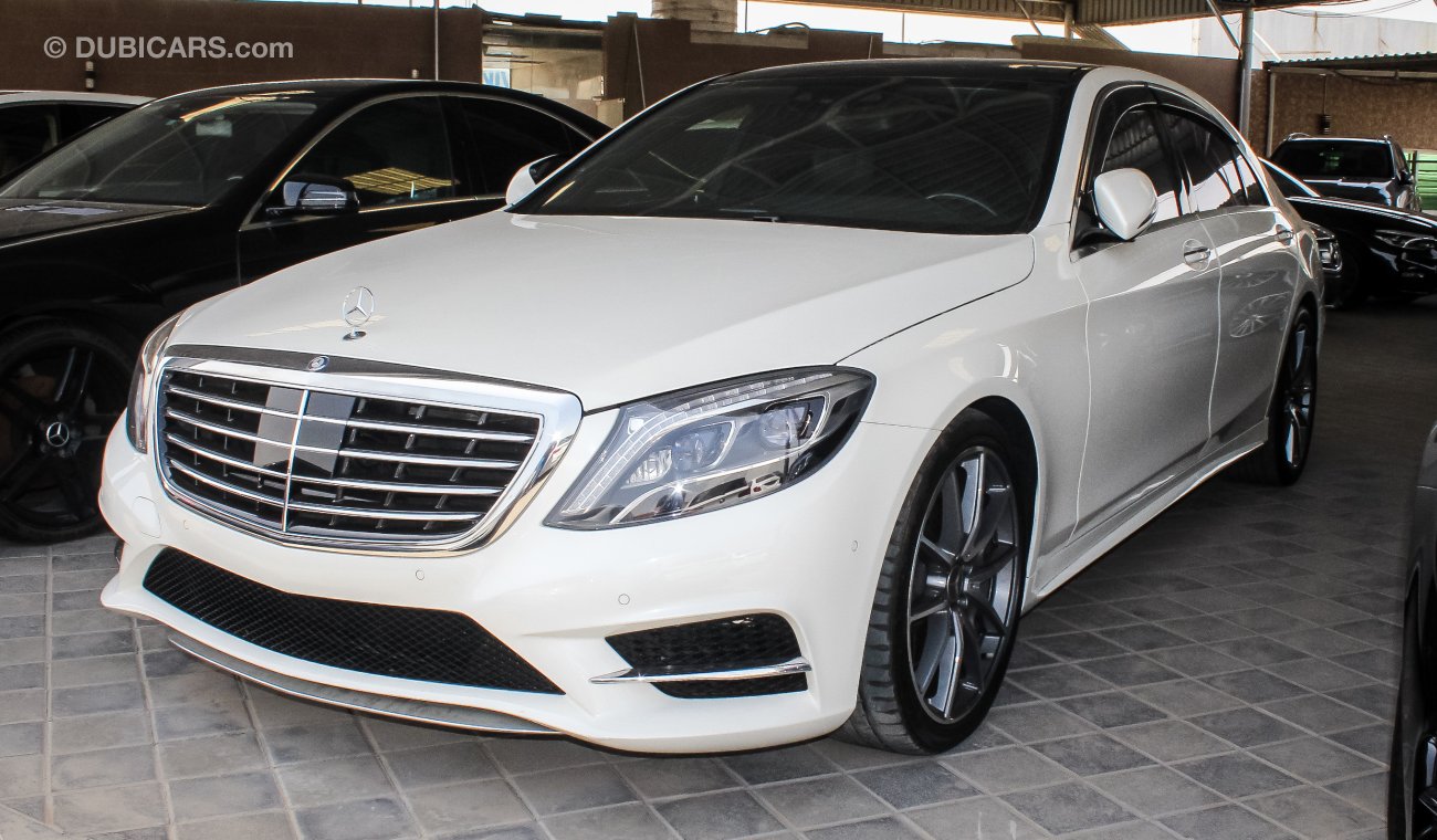 مرسيدس بنز S 550 AMG import japan