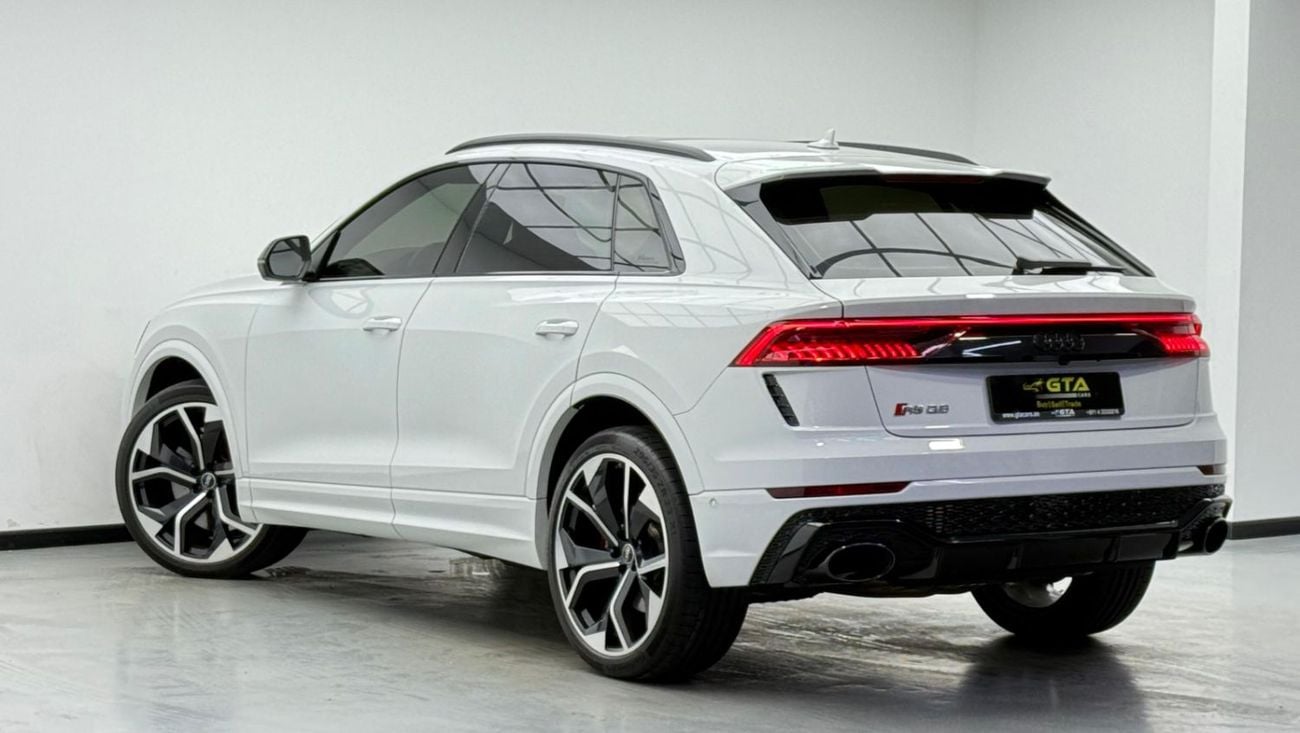 Audi RS Q8 TFSI quattro 4.0L 2022 Audi RSQ8 Quattro 50th Edition 1/50, 2026 Audi Warranty + Service Pack, Very