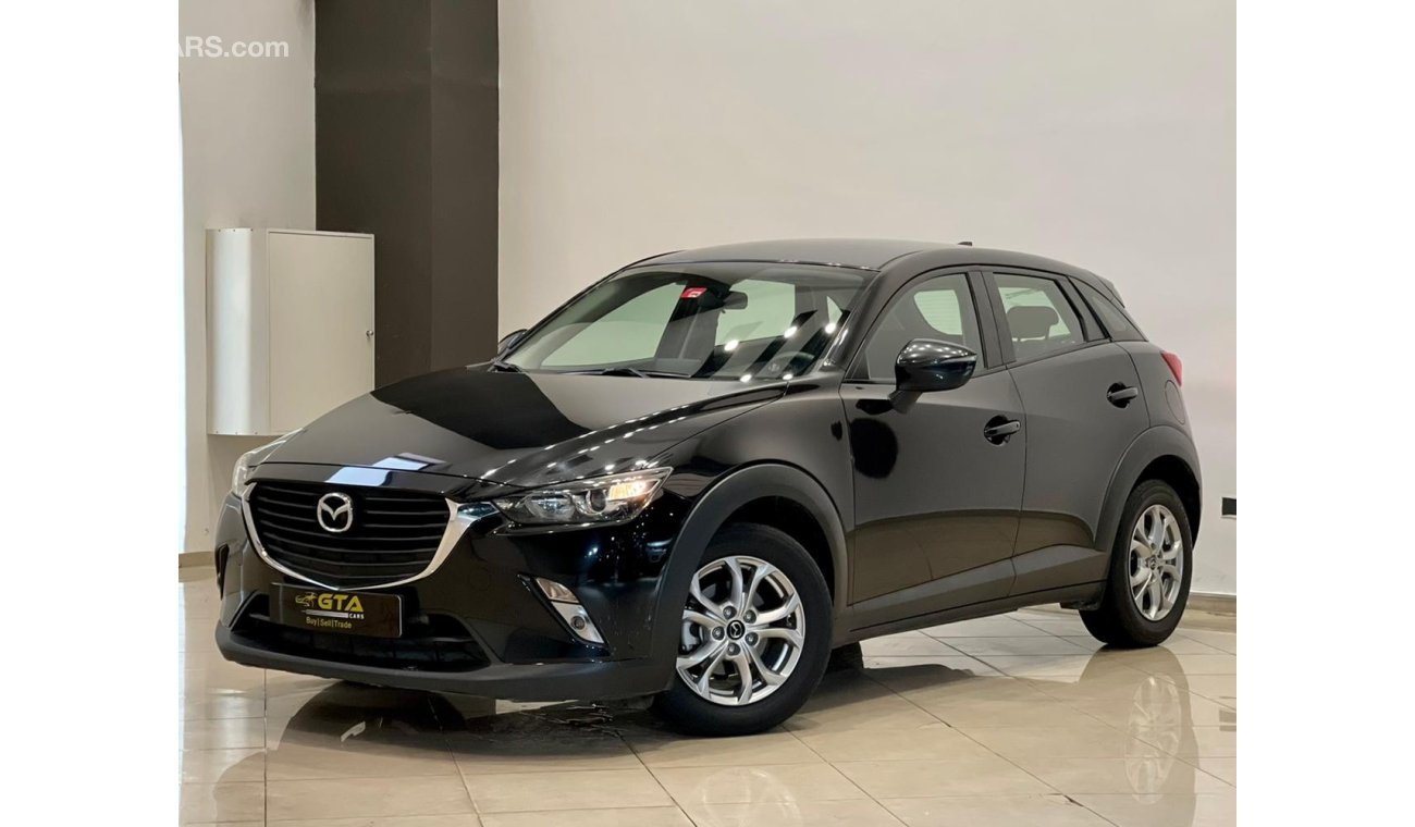 Mazda CX-3 2018 Mazda CX-3, Warranty, Full Service History, GCC