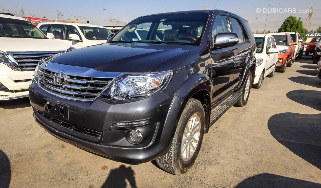 Toyota Fortuner Car For export only