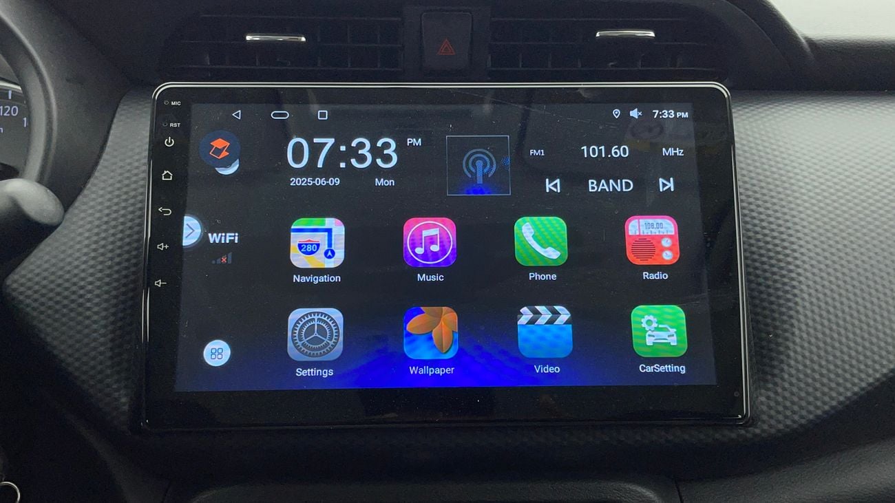 نيسان كيكس S 1.6 | بدون دفعة مقدمة | اختبار القيادة في المنزل