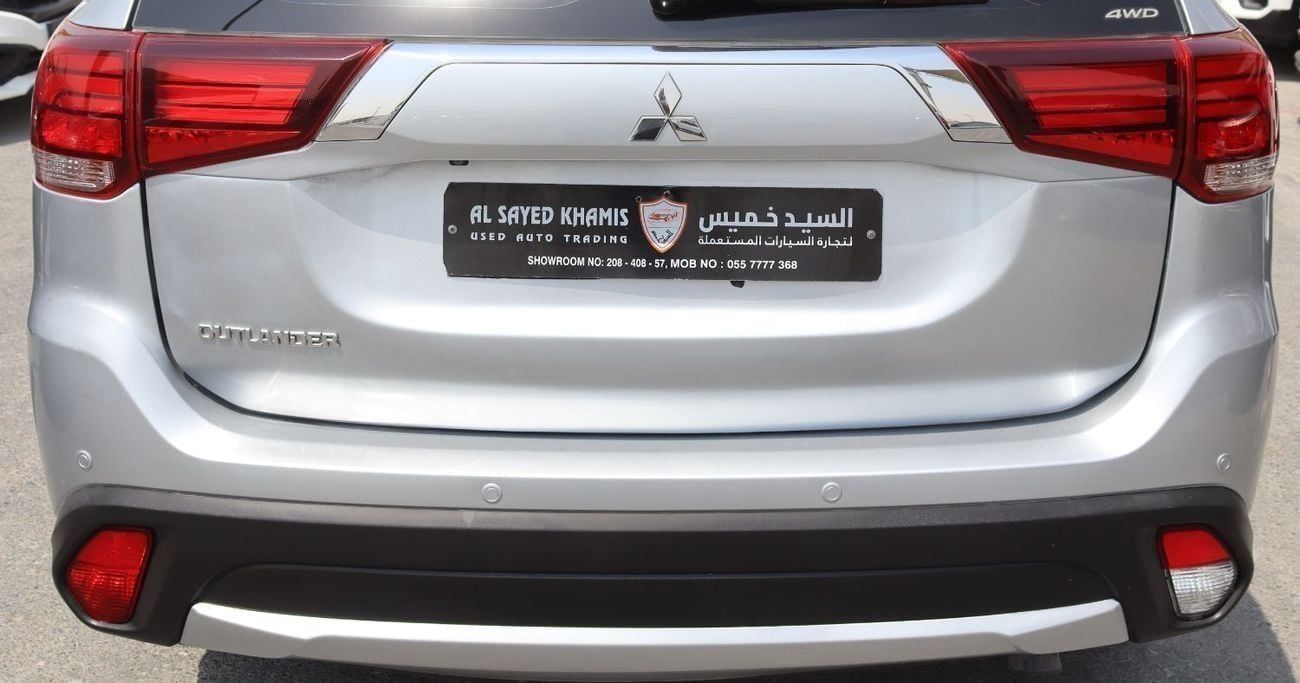 Mitsubishi Outlander GLS 3.0L Mitsubishi Outlander - 2016 - GCC - 4WD - Accident-Free - 6 (V) - 3.0L - Excellent Conditio