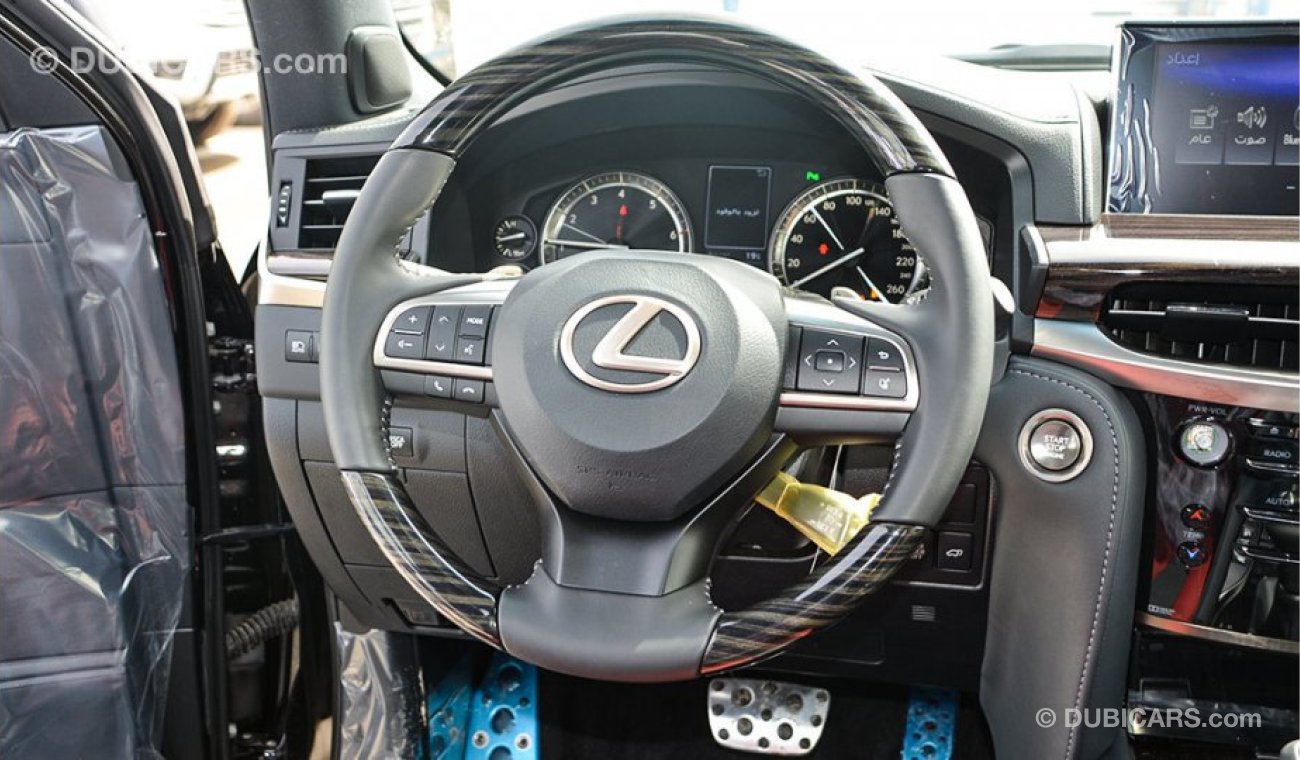 لكزس LX 570 SPORT- with different colors