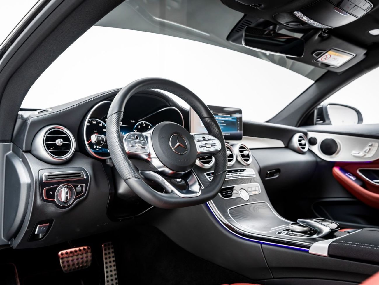 مرسيدس بنز C 200 كوبيه 2023 Mercedes C200 Coupe, 2028 Mercedes Warranty, Brand new, GCC