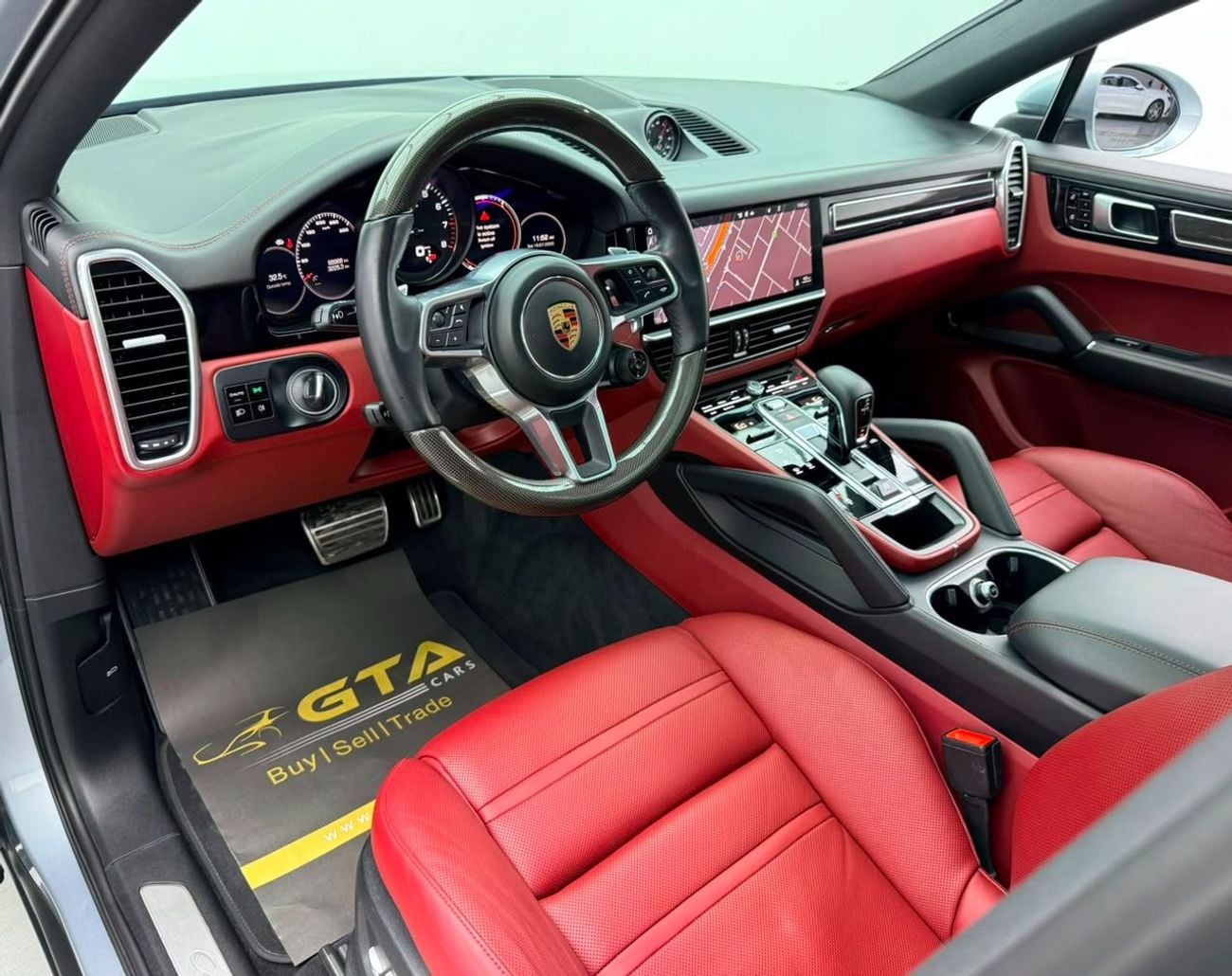 بورش كايان S 2020 Porsche Cayenne S Coupe, 2027 Porsche Warranty, Full Porsche Service History, Fully Loaded, G