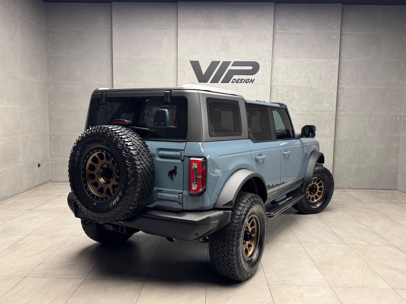 Ford Bronco Wildtrak 2.7L (4 Seater)