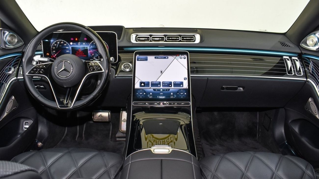 مرسيدس بنز S 680 MAYBACH 2023 BRAND NEW  GERMAN SPECS (AED949000 EXPORT PRICE)