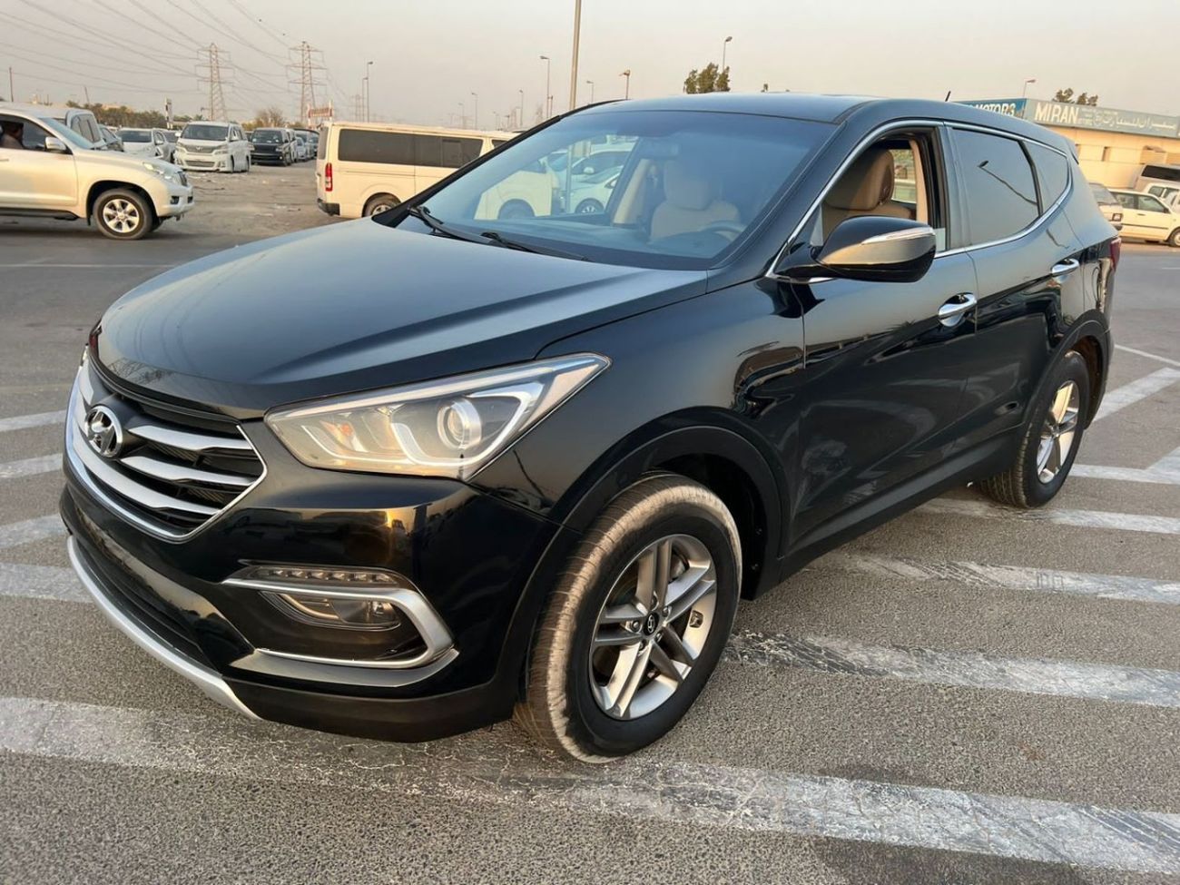 Hyundai Santa Fe 2018 Hyundai Santa Fe Sports 2.4L V4 - AWD 4x4 - Rear CAM With Multi Drive Mode -