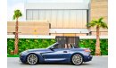 BMW Z4 SDrive30i Convertible | 3,817 P.M | 0% Downpayment | Amazing Condition!