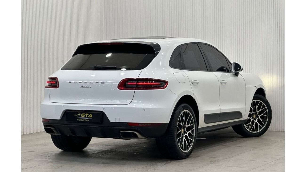 Porsche Macan Std 2018 Porsche Macan, Warranty, Full Porsche Service History, GCC