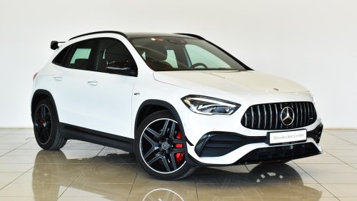 Mercedes-Benz GLA 35 AMG Turbo 4Matic / Reference: VSB 31450 Certified Pre-Owned