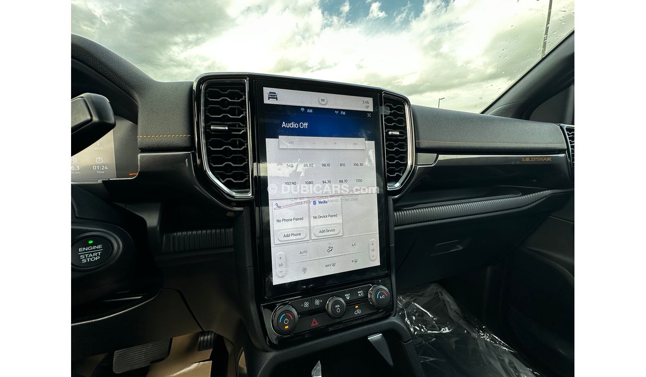 فورد رانجر Wildtrak 2.0l Diesel Automatic (Euro 6)