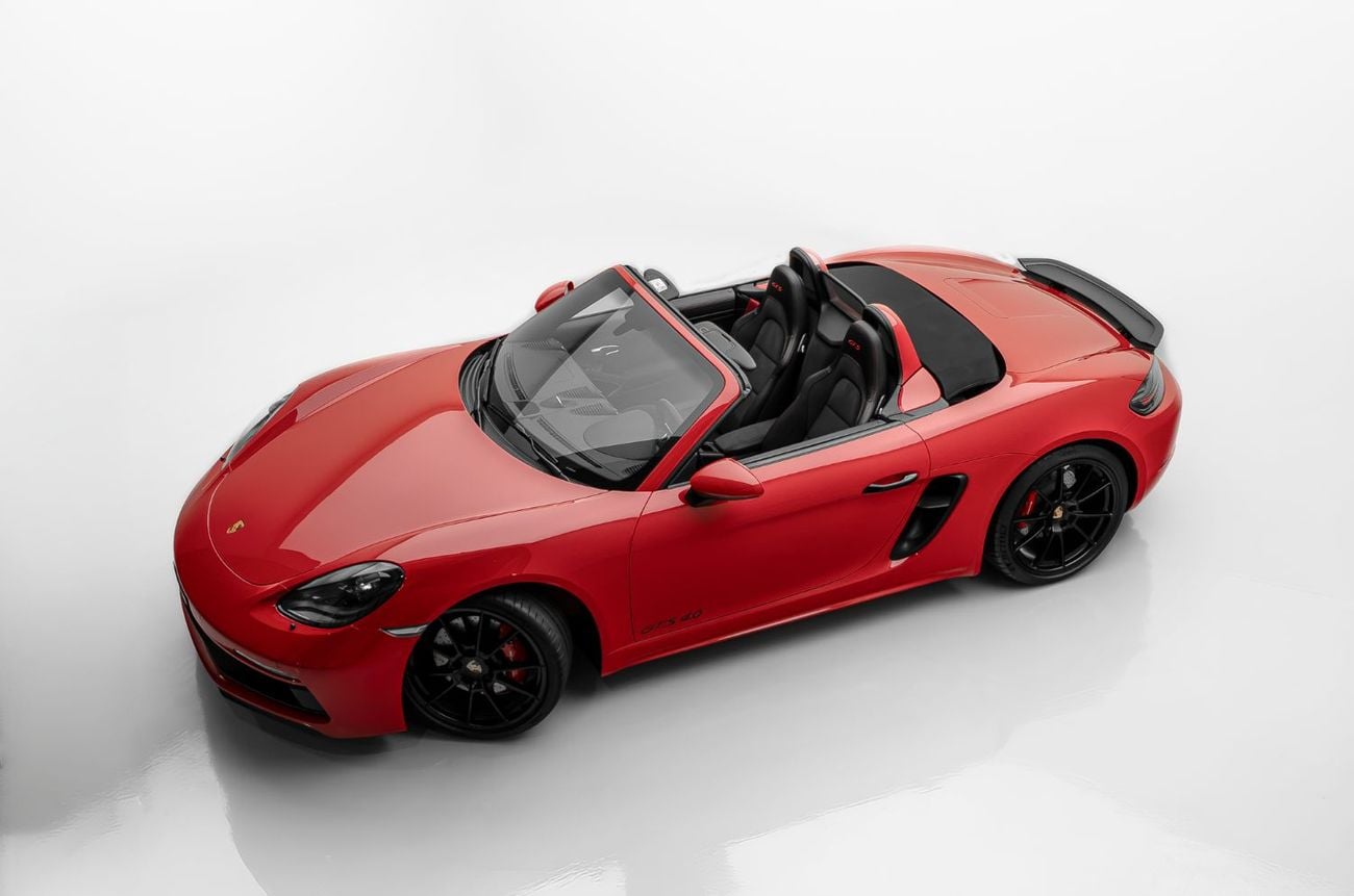 بورش بوكستر 718 GTS