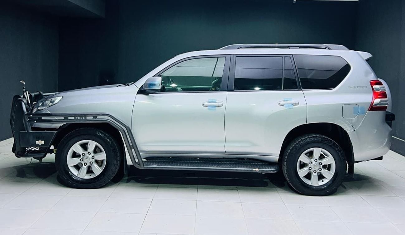 تويوتا برادو diesel 2.8 liter RHD 2016 model automatic only for export available