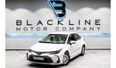 تويوتا كورولا 2020 Toyota Corolla XLI, Al Futtaim Warranty, Full Service History, Low KMs, GCC