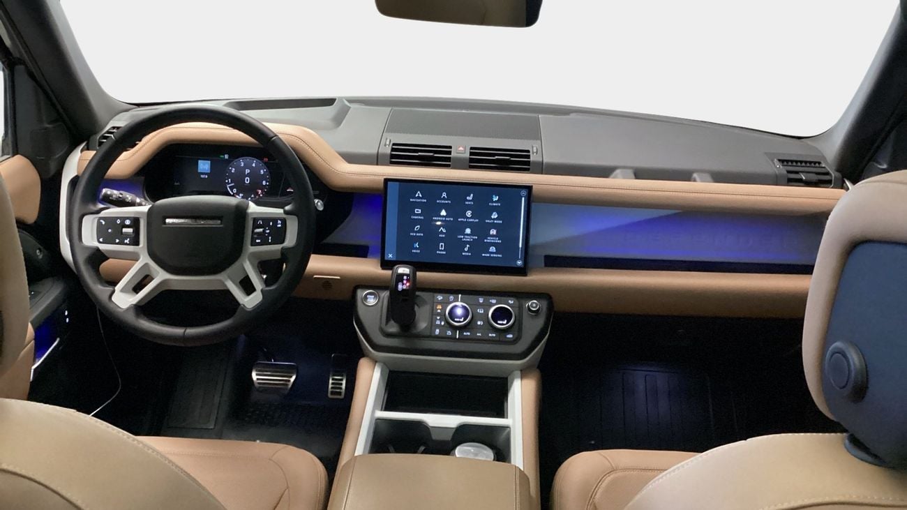 Land Rover Defender P400 90 HSE | upto AED 20,000 Ramadan Discount | Guaranteed Warranty | 0 Down Payment