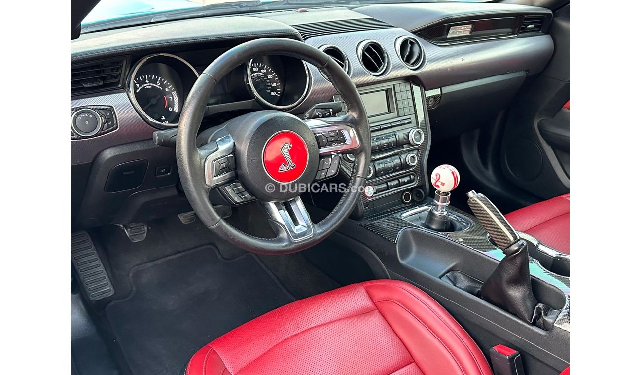 فورد موستانج FORD MUSTANG GT 5.0L 2017 US MT (BODY KIT COBRA ) // ORGINAL PAINT //PERFECT CONDITION