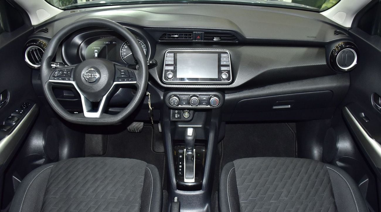 Nissan Kicks EXCELLENT DEAL for our Nissan Kicks ( 2022 Model ) in Grey Color GCC Specs