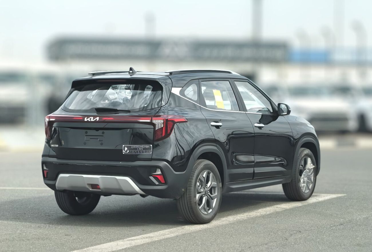 كيا سيلتوس KIA SELTOS,1.5L,LUXURY,PANORAMIC ROOF,LEATHER SEATS,4 CAMERA,17''AW,A.T,2025