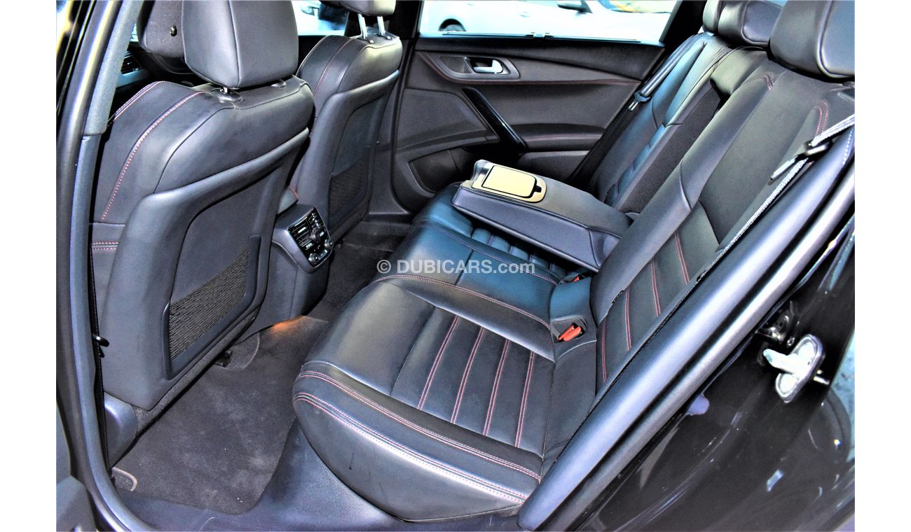 Peugeot 508 1.6L GT LINE 2017 GCC SPECS AGENCY WARRATY