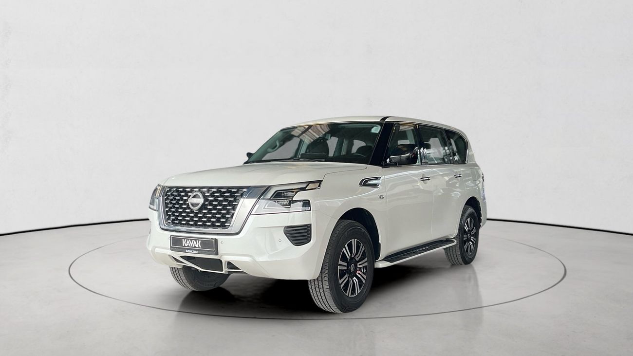 نيسان باترول 5.6 V8 LE T1 4WD AUTO | شامل الضمان | 0 ﺪﻔﻋﺓ ﺃﻮﻟﻯ