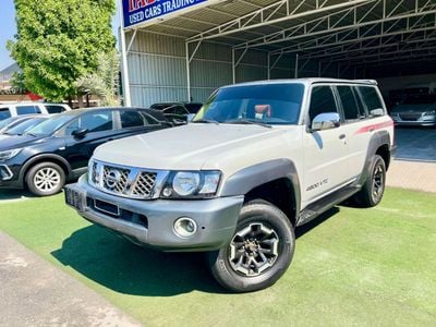 نيسان باترول سوبر سفاري Petrol super sapari full option