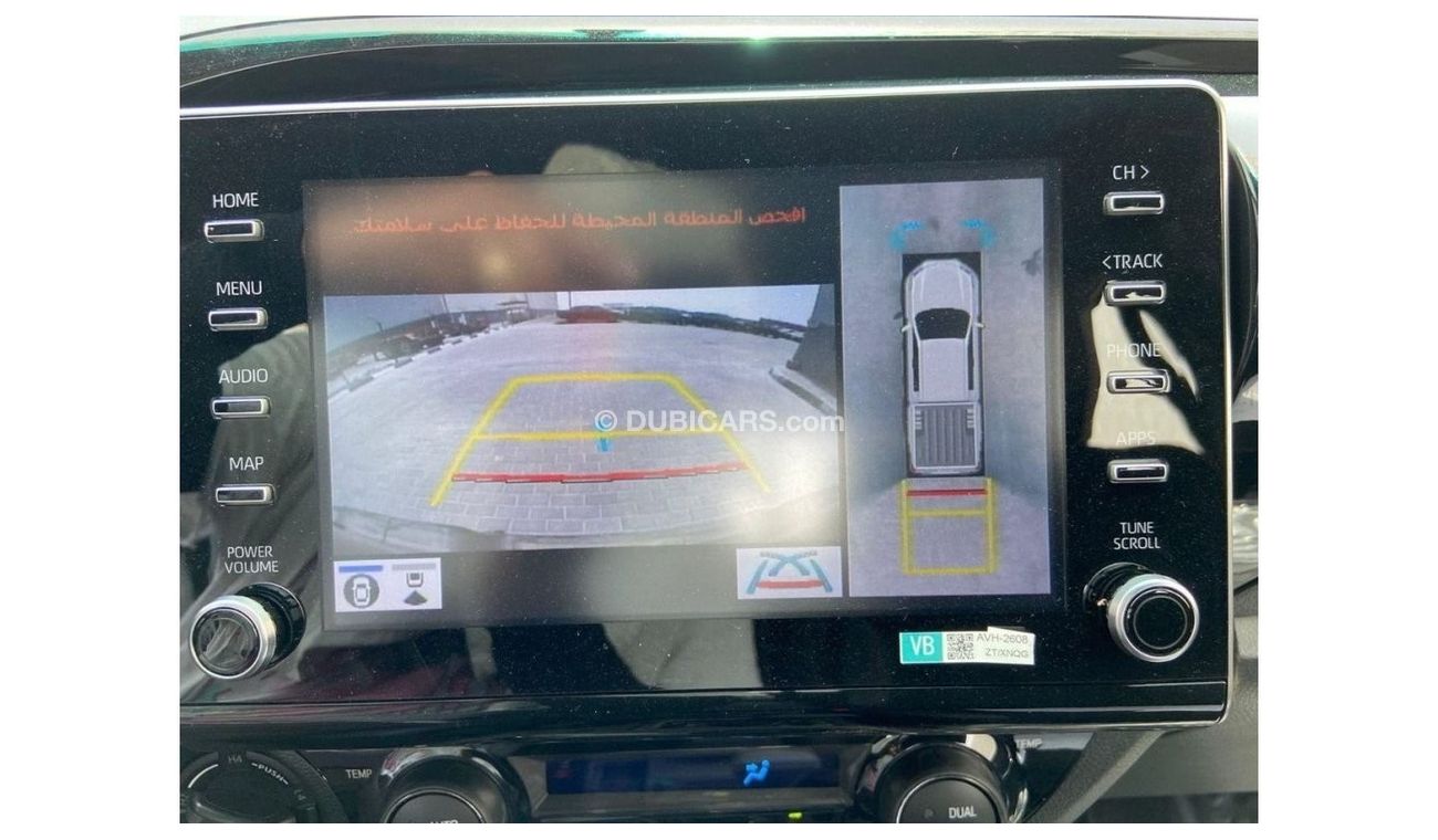 Toyota Hilux DC 4.0L 4x4 GR-S 6AT MLM+GRS PACK,4 CAMERA,18 AW,CRC,DIFF LOCK FOR EXPORT