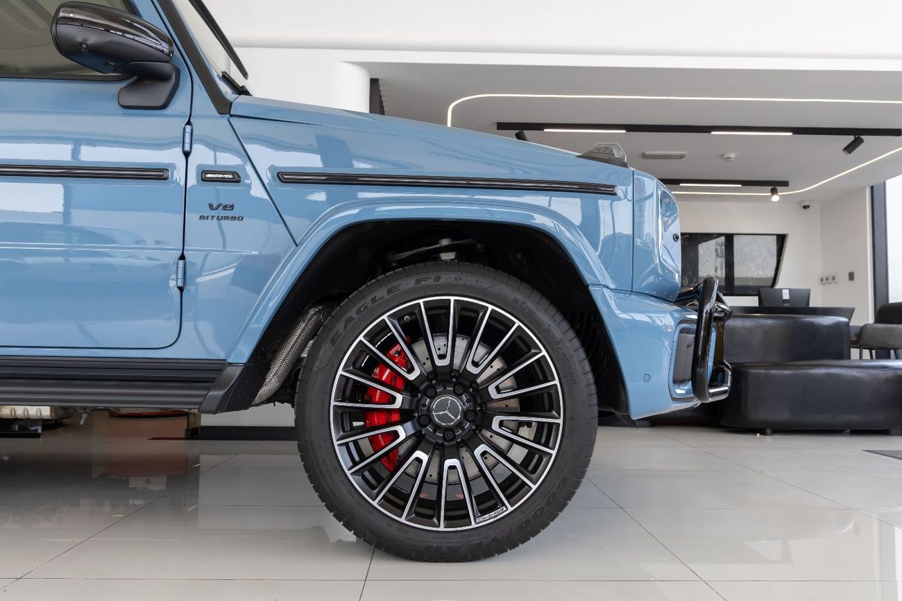 مرسيدس بنز G 63 AMG Mercedes-Benz G-Class | G 63 AMG | Double Night + Performance package | Gargash Auto Warranty | 2025