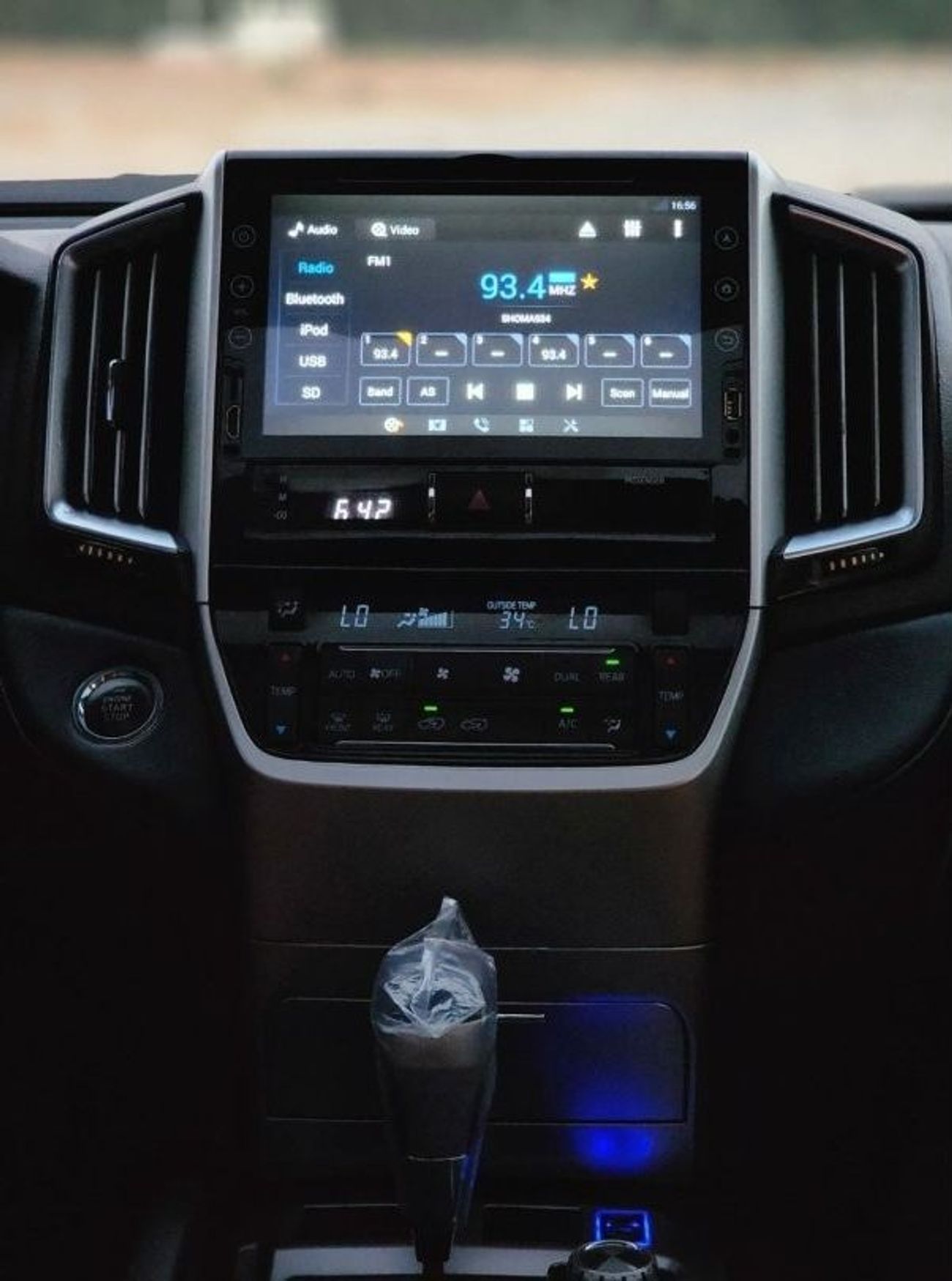 تويوتا لاند كروزر UPGRADE 2021