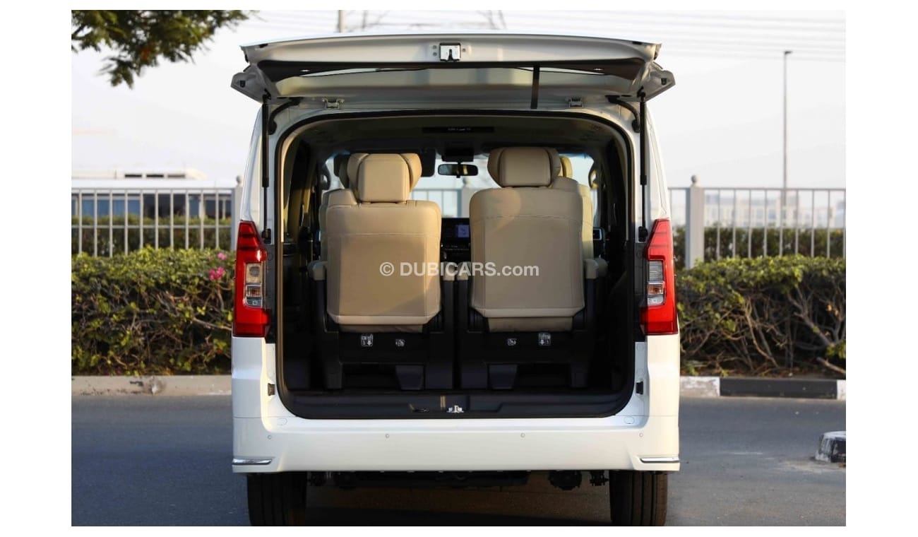 Toyota Granvia 2023 Toyota Granvia 3.5L V6 6 Seats LH HIGH P AT - White inside black & beige