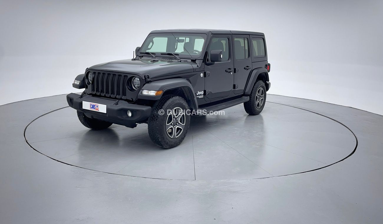 جيب رانجلر UNLIMITED SPORT 3.6 | بدون دفعة مقدمة | اختبار قيادة مجاني للمنزل